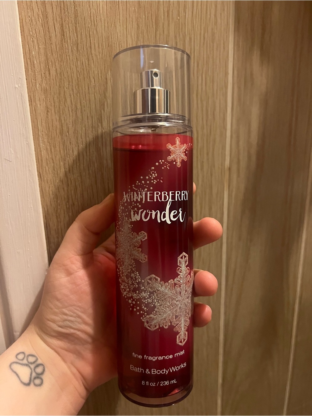 Bath & Body Works Winterberry Wonder Fine Fragrance Mist